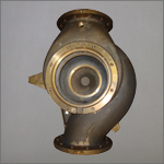 z123 pump casing